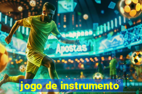 jogo de instrumento